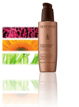 SPF20 Protective Fluid Face and Body – SOTHYS